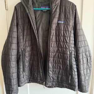 Patagonia Quilted Lightweight Jacket - Black